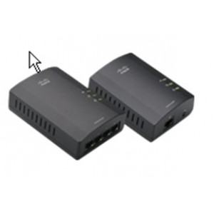 CISCO Linksys PLSK400 Powerline 4-port Kit