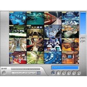 GeoVision GV-NVR, IP software - 1 kamera