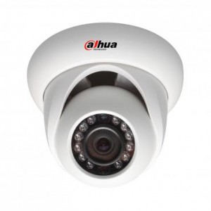 1,3 Megapixel HD Network Dome Camera - POE 3,6mm