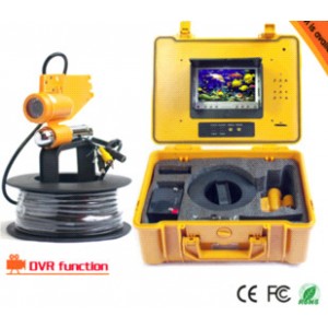 cctv waterproof underwater monitor video camera with 20m cable