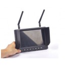 5.8Ghz FPV monitor 7 inch LCD receiver