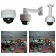 Low Light Color Fish-Eye 180 Degree Camera Waterproof