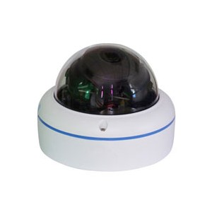 360 Degrees Low Lux Color Panorama Mini Dome Camera