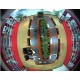360 Degrees Low Lux Color Panorama Mini Dome Camera