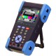 3.5 inch IP CCTV Tester HVT-2623T with PoE