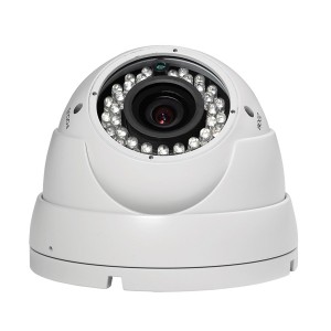 HDCVI Color IR Dome CCTV Camera 2.8-12mm  Sort