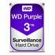 Western Digital Purple Surveillance Hard Drive, 3TB, 3,5", SATA 6GB/s