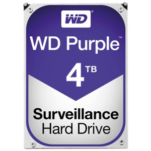 4TB WD Purple Surveillance Storage HDD