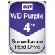 Western Digital Purple Surveillance Hard Drive, 4TB, 3,5", SATA 6GB/s