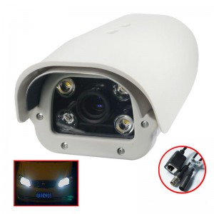 Low Light Color Fish-Eye 360 Degree Camera Waterproof
