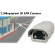 High resolution 2MP License Plate Recognition IP Camera 8mm