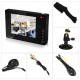 4.3 Inch Digital TFT LCD CCTV Monitor 2 CH Video Input