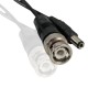 35' Professional CCTV Camera Video+Power Cable S-43