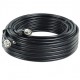 Professionelt coax kabel med BNC stik 10m