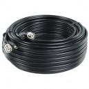 Professionelt coax kabel med BNC stik 30m