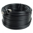 Professionelt coax kabel med BNC stik 50m
