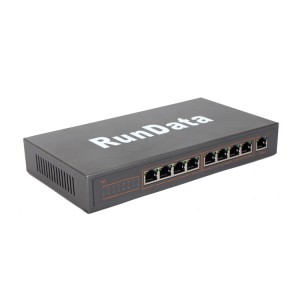 8 Port Gigabit POE Switch  