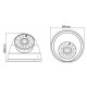1.3MP AHD Color IR Dome CCTV Camera 3,6mm