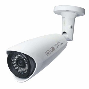 5.0 megapixel HD network waterproof IR CCTV camera 2.8-12mm POE