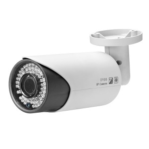 5.0 megapixel HD network waterproof IR CCTV camera 3.6mm POE