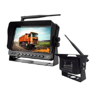 7" digital wireless monitor with 2 camera