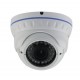 1.4MP HD TVI Color IR Dome CCTV Camera 2.8-12mm﻿﻿ White