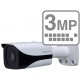Dahua Bullet kamera 3MP 2,8-12mm med IR-lys IP66, IPC-HFW5300E-VF