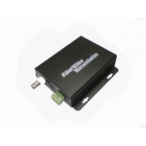 1 channel fiber optical video converter
