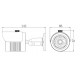 1.4MP HD TVI Color IR Bullet CCTV Camera 2.8-12mm﻿﻿