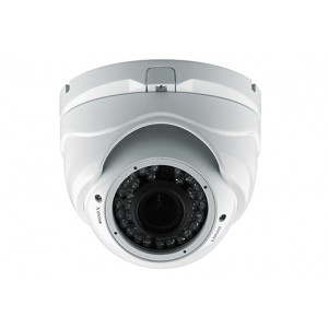 2.1MP HD TVI Color IR Dome CCTV Camera 2.8-12mm﻿﻿ Grey
