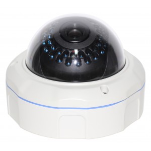 LVDM45SFP udend&oslash;rs kamera 1000 TVL 2.8-12mm