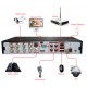 4 channel AHD 720P HD Hybrid H.264 DVR