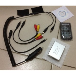 XBOX HD Recorder D1 Mini Sd card DVR