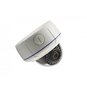 2 Megapixels ONVIFDome ip camera 6mm POE
