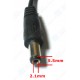 1 Female to 8 Male Power Splitter Cable CCTV F-63