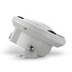 5 Megapixel 360 Degree Panoramic Fisheye HD IP Camera.