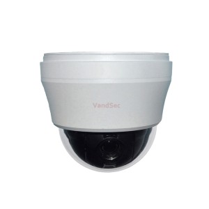 4'' High Speed Mini PTZ Camera AHD 10X