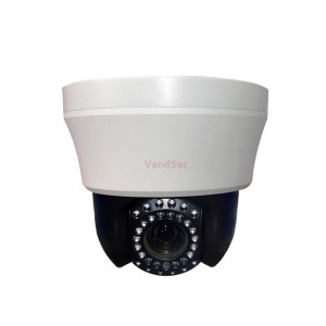 4'' High Speed Mini PTZ Camera AHD 10X