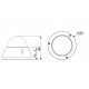 dahua 2Mp Full HD Network Mini PTZ Dome Camera 4x optical zoom﻿ POE