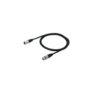 Audiokabel 1m sort