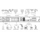 dahua 32CH 1U 8PoE Network Video Recorder NVR4232-8P