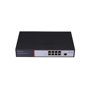 8 port PoE switch