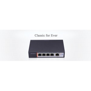 4 port PoE switch
