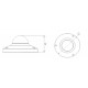 dahua 4 Megapixel Vandal-proof Network Fisheye Camera IPC-EB5400 POE