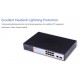 8X 10/100Mbps PoE port with 1 gigabit Combo port PoE Switch