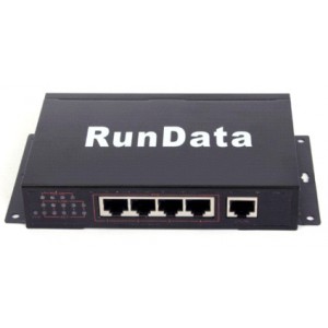 4 port PoE switch