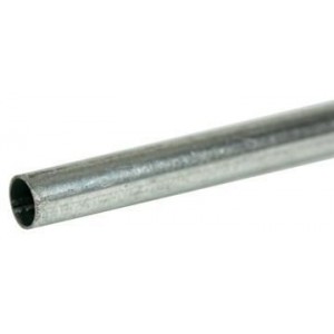 Galvaniseret st&aring;lr&oslash;r. &Oslash; 16mm