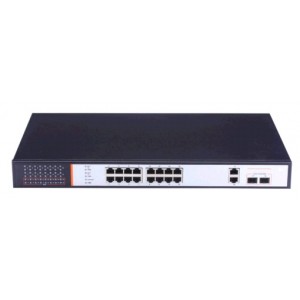 8X 10/100Mbps PoE port with 1 gigabit Combo port PoE Switch