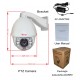 4'' High Speed Mini Dome PTZ IR Camera AHD 10X﻿