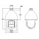 Dahua 2Mp 1080P 12x/20x/30x Ultra-high Speed IR HDCVI PTZ Dome Camera